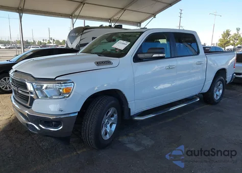 2019 Ram 1500 Big Horn/Lone Star 4X2 5'7 Box из США, поврежденный, VIN 1C6RREFG3KN805907